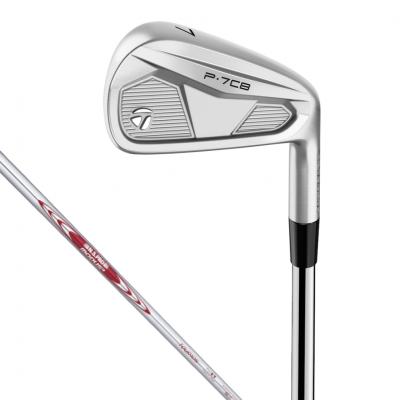 TaylorMade アイアンセット（シャフトの硬さ：S）｜クラブ（メンズ