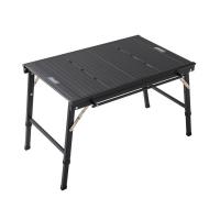 2026年 新商品 コールマン フラットテーブル/60(ブラック) 2238312 キャンプ テーブル Coleman | アルペングループヤフー店