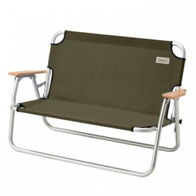 軽量折りたたみ椅子（Coleman）（アウトドアチェアフレーム素材