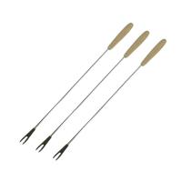 キャプテンスタッグ BBQ グリルフォーク 35cm 3本組 UG-3213 キャンプ 焚き火・BBQ小物 CAPTAIN STAG