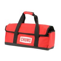 チャムス チャムスロゴツールケース CH60-3375 R001 キャンプ キャリー小物 : Red CHUMS | アルペングループヤフー店