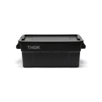 トラスト ソー ラージ トート ウィズ リッド 53L キャンプ キャリーケース/バッグ : Black TRUST | アルペングループヤフー店