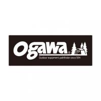 オガワ ogawa バナーステッカー 8063000010 キャンプ シール 小物 Ogawa | アルペングループヤフー店