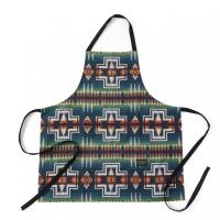 ペンドルトン Print Universal Apron 19804321 079 キャンプ エプロン : Century Harding Royal Blue PENDLETON | アルペングループヤフー店