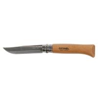 オピネル ステンレススチール 8 41438 キャンプ クッキング 折りたたみナイフ OPINEL | アルペングループヤフー店
