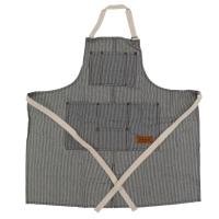 ダルトン MW WORK APRON HICKORY STRIPE G619-828HS キャンプ クッキング エプロン DULTON | アルペングループヤフー店