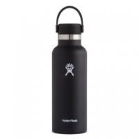 ハイドロフラスク Hydration 18oz Standard Mouth 5089013 20 水筒 : Black Hydro Flask | アルペングループヤフー店