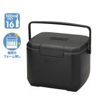 2026年 新商品 コールマン エクスカーションクーラー16QT(ジェットブラック) 2238182 キャンプ ハードクーラー Coleman