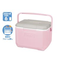2026年 新商品 【アルペン限定】 コールマン テイク6(ピンク) 2253939 キャンプ ハードクーラー Coleman