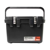 ヒューゲル 真空断熱クーラーボックス 211177 GY キャンプ ハードクーラー : チャコールグレー HUGEL | アルペングループヤフー店