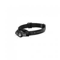 レッドレンザー MH3 43136 トレッキング ヘッドライト : ブラック×グレー LED LENSER | アルペングループヤフー店