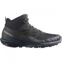 サロモン アウトパルスミッドゴアテックス OUTpulse Mid GTX L41588800 メンズ トレッキング シューズ : Black SALOMON | アルペングループヤフー店