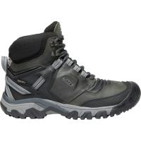 キーン RIDGE FLEX MID WP M 1024911 トレッキング アウトドアシューズ : Magnet/Black KEEN | アルペングループヤフー店