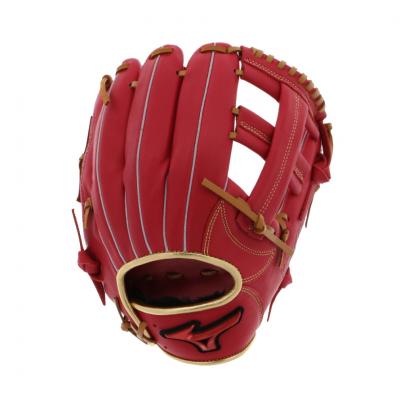 ミズノグローブ赤（ポジション：オールラウンド）のおすすめ人気商品