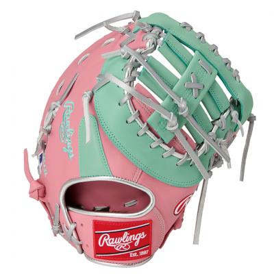 ローリングス ファーストミット(色:ピンク系)の商品一覧 通販 ローリングス ファーストミット(色:ピンク系)の商品一覧 通販