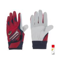 アシックス 野球 バッティング用手袋 SPEED AXEL BATTING GLOVE スピードアクセル バッティンググローブ 3121A633 asics | アルペングループヤフー店