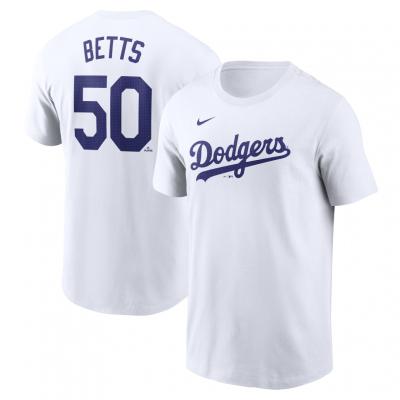 【NIKE正規品】#50 BETTS ベッツ ユニフォーム オルタネイト　L NIKE正規品】#50 BETTS ベッツ ユニフォーム オルタネイトL