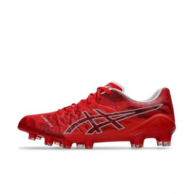 ASICS サッカースパイク（色：レッド系）｜スパイク、シューズ