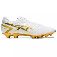 アシックス DS LIGHT CLUB+ WIDE ディーエス ライト クラブ+ ワイド 1103A073 メンズ サッカー スパイクシューズ 3E : ホワイト×ゴールド asics | アルペングループヤフー店