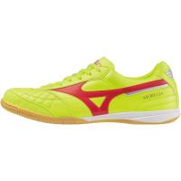 ミズノ MORELIA SALA JAPAN IN モレリア サラ ジャパン IN Q1GA240045 メンズ フットサル シューズ 2E : イエロー×レッド MIZUNO | アルペングループヤフー店