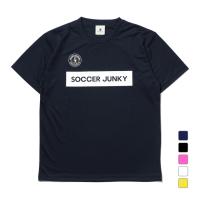 サッカージャンキー メンズ サッカー/フットサル 半袖シャツ ブリンドル+1 ワークアウトシャツ SJ24A42 SOCCER JUNKY | アルペングループヤフー店
