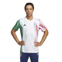アディダス メンズ サッカー/フットサル ライセンスシャツ イタリア代表 プレマッチシャツ MIL32 HS9868 : グリーン×ホワイト adidas | アルペングループヤフー店