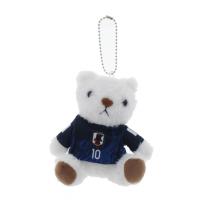 ジェイエフエー サッカー/フットサル ライセンスグッズ プレーヤーズベアキーホルダー2024 SAMURAI BLUE 10堂安律 24JFA-013 JFA | アルペングループヤフー店