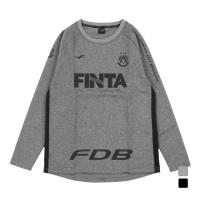 フィンタ メンズ サッカー/フットサル スウェット FDBドライスウェットトップ FT4007 FINTA | アルペングループヤフー店