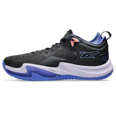 asics NOVA SURGE LOW 2 TSC 25cm 【今週限定価格】 NOVA SURGE LOW 2 | BLACK/SAPPHIRE | メンズ バスケットボール