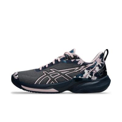 ASICS バッシュ、バスケットボールシューズ（色：ネイビー系