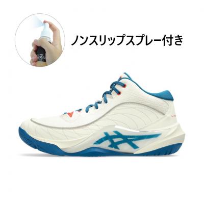 ASICS バッシュ、バスケットボールシューズ（色：ホワイト系