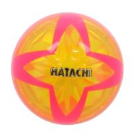 ハタチ エアブレイド流星 イエロー BH3806 グラウンドゴルフ ボール HATACHI | アルペングループヤフー店