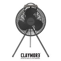 クレイモア CLAYMORE Fan V600＋ CLFNV610WG 充電式 扇風機 ミニファン サーキュレーター CLAYMORE