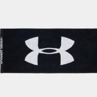 アンダーアーマー タオル UA Towel M 2.0 1353581 001 W80×H34cm ： ブラック UNDER ARMOUR | アルペングループヤフー店