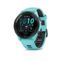 ガーミン Forerunner 265 Music Aqua 010-0281042 フォーランナー ミュージック スマートウォッチ ランニングウォッチ 腕時計 GARMIN | アルペングループヤフー店