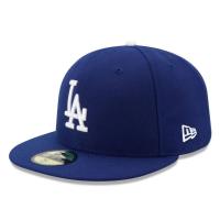 ニューエラ 59FIFTY MLBオンフィールド ロサンゼルス・ドジャース ゲーム キャップ 13554994 帽子 ： ロイヤルブルー×ホワイト NEW ERA | アルペングループヤフー店