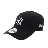 ニューエラ 9TWENTY ニューヨーク・ヤンキース キャップ 920 WASHED NEYYAN BLK SWHT 23J 13562183 帽子 ： ブラック×ホワイト NEW ERA | アルペングループヤフー店