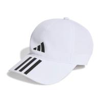 アディダス キャップ スリーストライプス AEROREADY ランニング トレーニング ベースボールキャップ HT2043 帽子 ： ホワイト adidas | アルペングループヤフー店