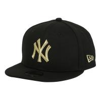 ニューエラ Youth 9FIFTY ニューヨーク・ヤンキース YOUTH 950 13565785 ジュニア キッズ 子供 キャップ 帽子 ： ブラック×ゴールド NEW ERA | アルペングループヤフー店
