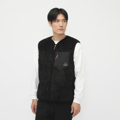 XL！ CHUMS ボンディング フリース ベスト チャムス ブラック ポケット 楽天市場】【 CHUMS チャムス 】 Bonding Fleece No Collar Vest