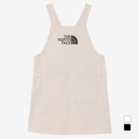 ザ・ノース・フェイス ジュニア 子供 アウトドア クッキング TNF Logo Apron キッズ TNFロゴエプロン NPJ72323 THE NORTH FACE | アルペングループヤフー店