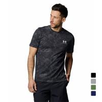 アンダーアーマー メンズ 半袖 Tシャツ UA プリント ショートスリーブTシャツ 1384804 スポーツウェア UNDER ARMOUR | アルペングループヤフー店