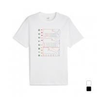 プーマ メンズ 半袖 Tシャツ GRAPHICS トリプルNO1ロゴ Tシャツ 681156 スポーツウェア PUMA | アルペングループヤフー店