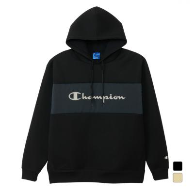 チャンピオン x アトモスラボ ラップエアー プルオーバー フーデッドスウェット Champion（チャンピオン）の「【SHIPS別注】Champion: Wrap Air(R