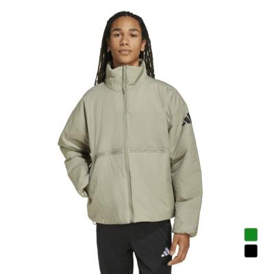 adidas メンズ中綿（色：グリーン系）｜コート、ジャケット