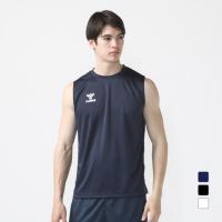 ヒュンメル メンズ ノースリーブ 機能 シャツ ノースリーブシャツ HAY2136 スポーツウェア hummel | アルペングループヤフー店
