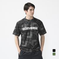 コンバース メンズ 半袖 機能 Tシャツ CS CAMO TEE 4030006スポーツウェア Converse | アルペングループヤフー店