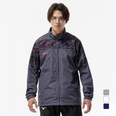 【クリーニング済】ミズノ　ブレスサーモ　スキーウェア ジャケット メンズ ミズノ ブレスサーモ ジャケット メンズ（フィットネス、トレーニング