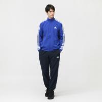 アディダス メンズ トレーニングウェア AEROREADY エッセンシャルズ レギュラーフィット 3ストライプス トラックスーツ 29213 H12202 スポーツウェア adidas