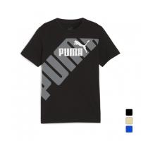 プーマ ジュニア キッズ 子供 半袖 Tシャツ PUMA POWER グラフィック Tシャツ 681404 スポーツウェア PUMA | アルペングループヤフー店